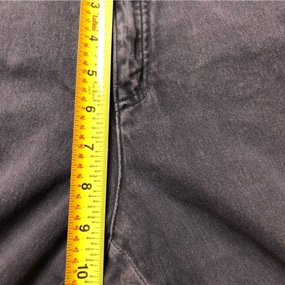 Armani Jeans Faded Black Comfort Fit Straight Leg Jeans 27 (Tag says 29) - Picture 11 of 13